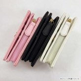 ハローキティ 財布 二つ折り Lファスナー 札入れ レディース ピンク キルティング ラインストーン サンリオ キャラクター 大人可愛い コンパクト ウォレット プレゼント ギフト HK83-1 サンリオ正規ライセンス品