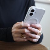 ステンレス 一粒ワイドリング 4タイプ 大粒ストーンリング 18KGP ゴールド gold 槌目 幅広 オープンリング フリーサイズ レディース 女性 指輪 金属アレルギー対応