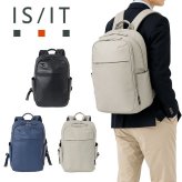 isit マイナビニュース カジビジ リュック A4 13.3インチPC対応 997701