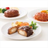 送料無料 お歳暮　伊藤ハム 田崎真也セレクション クリームチーズ入りハンバーグギフト CH-31 ※11/2以降の出荷予定となります。北海道・沖縄・離島は配達不可 全国送料無料 お歳暮ギフト 早割 お歳暮2026 御歳暮 御見舞 お見舞い お取り寄せ グルメスイーツ