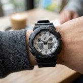 G-SHOCK メンズ 腕時計 アナデジ ブラック ホワイト 20気圧防水 CASIO Gショック 海外モデル 大型ケース スポーツウォッチ 男性 プレゼント ギフト 誕生日 記念日 成人 卒業 入学