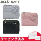 ジル スチュアート 財布 二つ折り レディース 山羊革 牛革 インプルーブ L字ファスナー ギフト JILL STUART