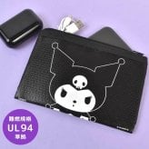 セーフティポーチ 防火ポーチ モバイルバッテリー スヌーピー SNOOPY キャラクター かわいい おしゃれ グルマンディーズ 難燃ポーチ ガジェットポーチ 防炎ポーチ 耐火ポーチ 充電器