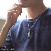 ハワイアンジュエリー シルバー ネックレス 刻印 無料 誕生石入れ可 フェザー ネックレス Mサイズ 羽 羽根 シルバー925 チェーン別売 ネイティブ BY THE SEA バイザシー 彼女 妻 女性 レディース 誕生日 プレゼント ハロウィン 【品番：SP323M】