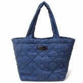 MARC JACOBS マークジェイコブス アウトレット バッグ  キルティングデニムトートバッグ