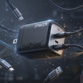 【ラッピング無料】Anker アンカー Prime Wall Charger 67W USB急速充電器 3ポート GaN コンパクト 折りたたみ式 スマホ PC充電 誕生日 ギフト プレゼント