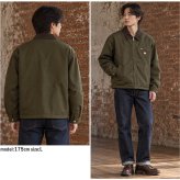 RED KAP レッドキャップ タッグジャケット ドリズラージャケット メンズ RDK-2601 スイングトップ ブルゾン アウター YKK コーデュロイ 襟付き 太畝 8WEL 総裏 ツイル ワンウォッシュ ドローコード ワイドシルエット ストリート カジュアル アメカジ M L XL 2026FW Karlas
