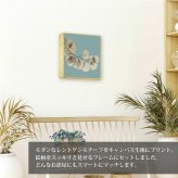 アルバート・クーツィール リーフ グリーン 1 Sサイズ  X RAY キャンバス アート アートフレーム X線 レントゲン  写真 XR-05804 送料無料 アートパネル 絵画 植物 葉っぱ インテリア
