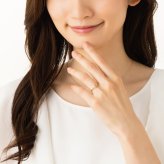 オーダーメイド しずく リング 指輪 誕生石 2石 Ties K18 18金 18K K10 10金 10K プラチナ 女性 レディース 誕生日 記念日 プレゼント ギフト 誕生日プレゼント 20代 30代 40代 妻 彼女 天然石 ダイヤモンド ダイヤ ルビー 小さい 小さめ ピンクゴールド ゴールド 選べる アクセサリー 金属アレルギー対応 金属アレルギー