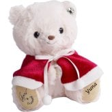 《限定15％オフ！2,980円→2,533円》 クリスマスプレゼント 彼女 【2026クリスマス限定ベア】 女性 名入れ 娘 孫 友達 テディベア くま マスコット サンタ おしゃれ マスコットキーチェーン 女の子 名前 10代 20代 ぬいぐるみ 可愛い 26クリスマスteteベア 77812
