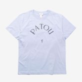 パトゥ PATOU JP TSHIRT オーガニックコットン ロゴ モノグラム Tシャツ JE1369999 半袖 レディース トップス