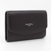 モンテスピガ　monte SPIGA　キーケース　MOSMSP601DBR　ダークブラウン　濃茶　シュリンクレザー　牛革　キーリング