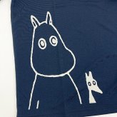ムーミン リラックスドライTシャツ ネイビー アパレル MOOMIN