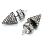 スワロフスキー swarovski ピアス Sublima 5723185 スブリマ スタッドピアス アクセサリー レディース シルバー+ホワイト 海外正規品