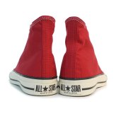 コンバース CONVERSE スニーカー メンズ レディース ハイカット キャンバス オールスター J HI クラシックレッド CANVAS ALL STAR J HI 日本製