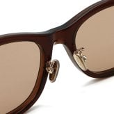 トムフォード TOM FORD サングラス アジアンフィット アイウェア UVカット ウェリントン FT1353-D/S 48E 52 メンズ レディース ユニセックス クリアブラウン+ライトブラウン 海外正規品