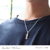 ハワイアンジュエリー ネックレス シルバー ペアネックレス 2本セット 2つ合わせるとハート 刻印 無料 誕生石 LOVE ハート シルバー925 BY THE SEA バイザシー カップル 夫婦 プレゼント ハロウィン 【品番：CG-SP312SLP】