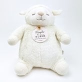 ひつじのメイプル ×ねこ肯定感  メイ 抱きまくら(L) ぬいぐるみ りぶはあと