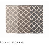 玄関マット ラグマット ラグ インド綿 コットン 130x190 長方形 綿オールシーズン カーペット 絨毯フローリング キッチン 玄関 マット リビングマットブラウン ブラックインド製コットンラググラデーションストライプ \5%OFFクーポン 玄関ラグ