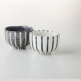 手描十草一服碗ペア 陶器 美濃焼 やきものの里から、暮らしを贈ります。　ギフト 食器 セット テーブルウェア