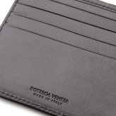 選べる2色 ボッテガヴェネタ 二つ折り財布 メンズ イントレチャート BOTTEGA VENETA 本革 札入れ 小銭入れなし カード入れ8枚 コンパクト エスプレッソ アルドワーズ 保存箱付き 113993 V47W1