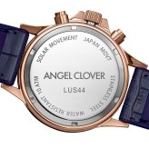 エンジェルクローバー ANGEL CLOVER 腕時計 メンズ ソーラー ネイビー クロノグラフ ルーチェソーラー LUCE SOLAR LUS44PNV-NVS【2026 新作】
