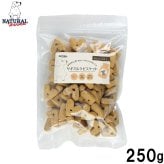 ナチュラルハーベスト NaturalHarvest ヤギミルクビスケット 低リン 犬用おやつ 250g