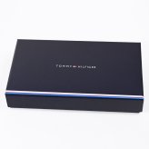 高品質ヨーロッパ輸入モデル トミーヒルフィガー TOMMY HILFIGER 長財布 ラウンドファスナー ジップアラウンド メンズ レディース アイコン エンブレム ブラック AW0AW15181 BDS BLACK ウォレット 送別会 誕生日 結婚祝い 結婚式 彼氏 息子 夫 男性 名刺入れ 高級 父の日 母の日 即日発送