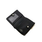 ケイトスペード KATE SPADE 二つ折り財布 二折財布スモール Lジップウォレット KN767-001 レディースブラック