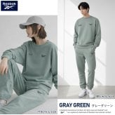 Reebok リーボック スウェット 上下 セット セットアップ メンズ レディース 裏起毛 あったか 保温 ゆったり 秋冬 スポーツウェア 部屋着 ルームウェア ストリート カジュアル ワンポイントロゴ 韓国風 黒 白 ブランド スポーティ 2026fw karlas別注