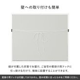窓風ミラー 窓枠風 壁掛けミラー ウォールミラー 幅65cm 高さ55cm 横長 アンティーク カフェ風 ブラック ホワイト 飛散防止