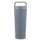 象印 ステンレスキャリータンブラー 400ml ブルー タンブラー シームレスせん 食器洗い乾燥機対応【北海道・沖縄県・離島 配送不可】