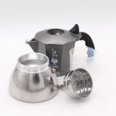 ビアレッティ ブリッカ インダクション 4カップ用 BIALETTI エスプレッソ コーヒーメーカー 直火 マキネッタ ギフト 結婚祝い プレゼント 贈り物