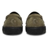 コンバース CONVERSE メンズ レディース ローファー スニーカー シューズ CS ローファー II SK オリーブ CS LOAFER II SK
