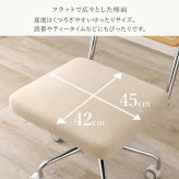 カウンターチェア キャスター付 LHC-4474 ラタン キャスター コンパクト 昇降 背もたれ付き キッチン 椅子 回転 カウンター キッチン椅子 バー デザイン ハイスツール ハイ ラウンド ナチュラル オフィス ポリエステル 天然木 スチール 家具 新生活
