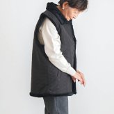 シニアファッション レディース 80代 70代 60代 90代 秋冬 あったか 裏ボア あったか 撥水 ベスト おばあちゃん 服 誕生日 プレゼント 婦人服 女性 ハイミセス ミセス 祖母 お年寄り 老人 高齢者（csz-ft11-21-727）