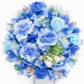 キャンディーフラワー大きい 丸形 アレンジ 花 開店祝い お誕生日 誕生日 キャンディー フラワー お店 お祝い プレゼント 贈り物 大きいアレンジ 置き型アレンジ お花 ギフト 造花 お菓子