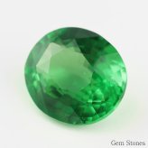 高品質 グリーンガーネット 1.61ct ツァボライト グリーングロシュラー ガーネット ルース 宝石 裸石 大粒 高品質 グリーン オーダー 制作 コレクション 誕生石 7月 記念 プレゼント