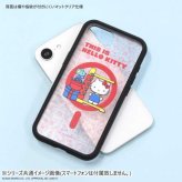 iPhone16e ケース ハローキティ IIIIIfit プランプフレーム サンリオ キャラクター 耐衝撃 ハイブリッド カバー スマホケース かわいい おしゃれ サンリオ正規ライセンス品