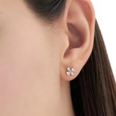 【無料ラッピング】  ヨンドシー 4℃ K10ピンクゴールド ピアス キュービックジルコニア ブランド 正規品 新品 ギフト プレゼント 人気 おすすめ 誕生日 記念日 クリスマス 送料無料