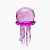 クラゲ スクイーズ 4色 ぷにぷに 透明 やわらか ソフト かわいい おもしろ 雑貨 握って楽しむ フィジェット 玩具 暇つぶし 気分転換 デスク 小物 子供 大人 プレゼント