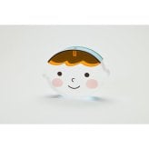 アクリルkittoko【A】(orange × blue × green) ファーストヘア ファーストカット 出産祝い お誕生日 ギフト プレゼント