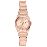 フォッシル FOSSIL 腕時計 レディース EVERETT アナログ ローズゴールドトーン ステンレススチールウォッチ ES5491【2026 新作】