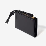 ジルサンダー JIL SANDER MINI FRENCH WALLET TANGLE ミニ フレンチ ウォレット タングル J10UI0003 P5354 二つ折り財布 レディース 財布
