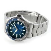 オリエント スポーツ マコ GMT 自動巻き 腕時計 ブランド メンズ 数量限定 ORIENT SPORTS RN-BC0005L アナログ ブルー