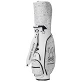 サイコバニー ゴルフ キャディバッグ カートキャディバッグ MONOTONE EDITION Psycho Bunny PBMG6BC3 お誕生日祝い お祝い 記念品 お父さん 父の日 彼氏 男性 30代 40代 50代 60代 母の日 お母さん 還暦祝い 敬老の日 彼女 人気プレゼント プレゼント