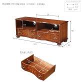 イタリア 家具 ヨーロピアン ヴェローナクラシック 丸脚テレビボード W110cm 丸脚 リビング ヨーロッパ家具 クラシック 輸入家具 アンティーク風 イタリア製 ブラウン おしゃれ 高級感 エレガント 木製 天然木 リモート テレワーク 在宅 新生活