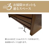 テレビ台 テレビボード ローボード 180 北欧 おしゃれ バイカラー ツートン 木製 格子 TV台 TVボード テレビラック 収納 茶 ブラウン シンプル モダン