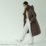 ダウンコート レディース ロング ダウン90% フード付き Filomo 100cm ダウン コート 超ロング丈 ロングコート ロング丈コート ブラック 冬 アウター ギフト プレゼント 5F (2499r)