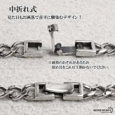 シルバー925 喜平ネックレス チェーンネックレス 幅4mm 長さ4サイズ シルバーネックレス アンティーク 細身 シンプル 重厚感 普段使い 中折れ メンズ 男性 金属アレルギー対応